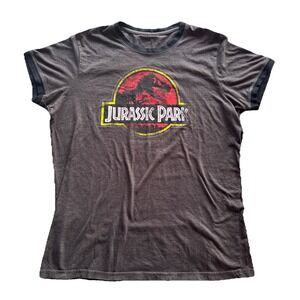 Jurassic‎ Park Universal Studios Official T-Shirt Adult Unisex Size Medium